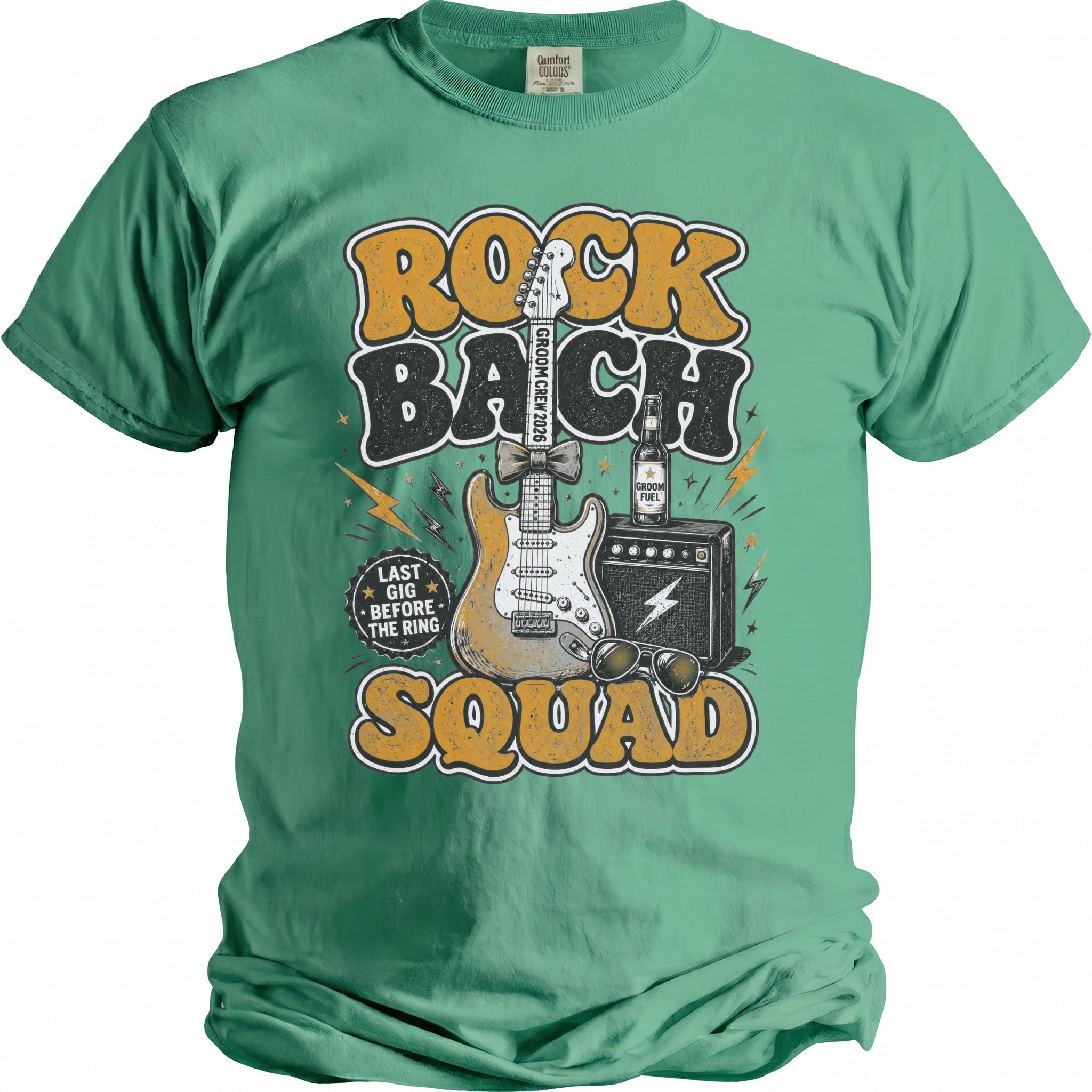 Rock Bach Squad T-Shirt - Midnight Gents