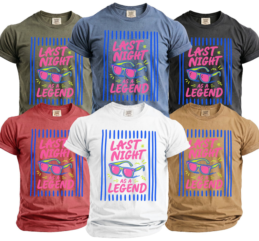 Party Legend Bachelor T-Shirt - Midnight Gents