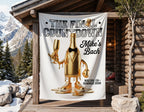 "The Final Countdown" banner for Mike's Bach, Malibu, CA, Summer 2026.
