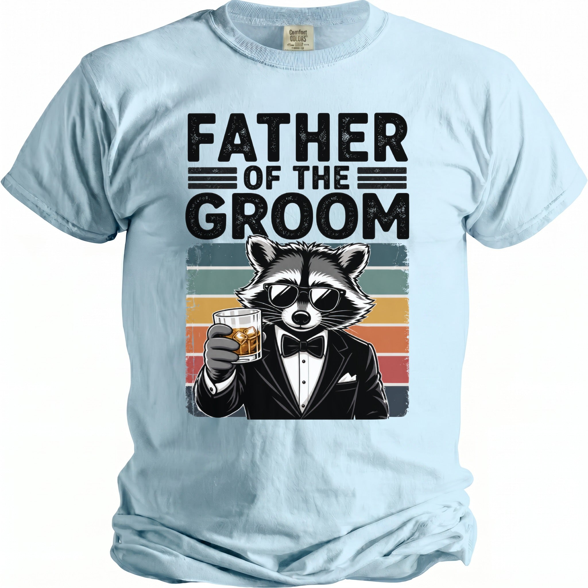 Father Groom Party T-Shirt - Midnight Gents