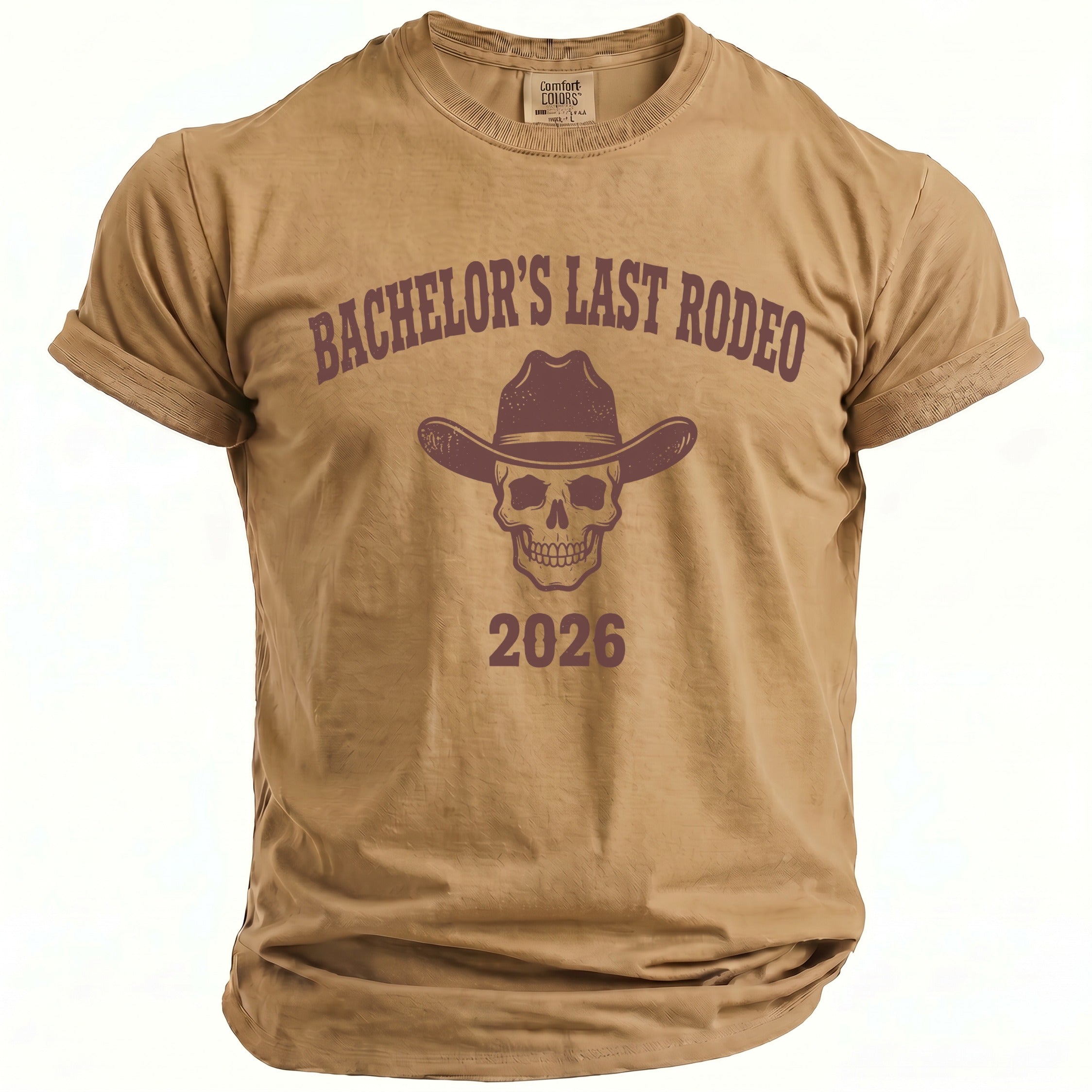Last Rodeo T-Shirt - Midnight Gents