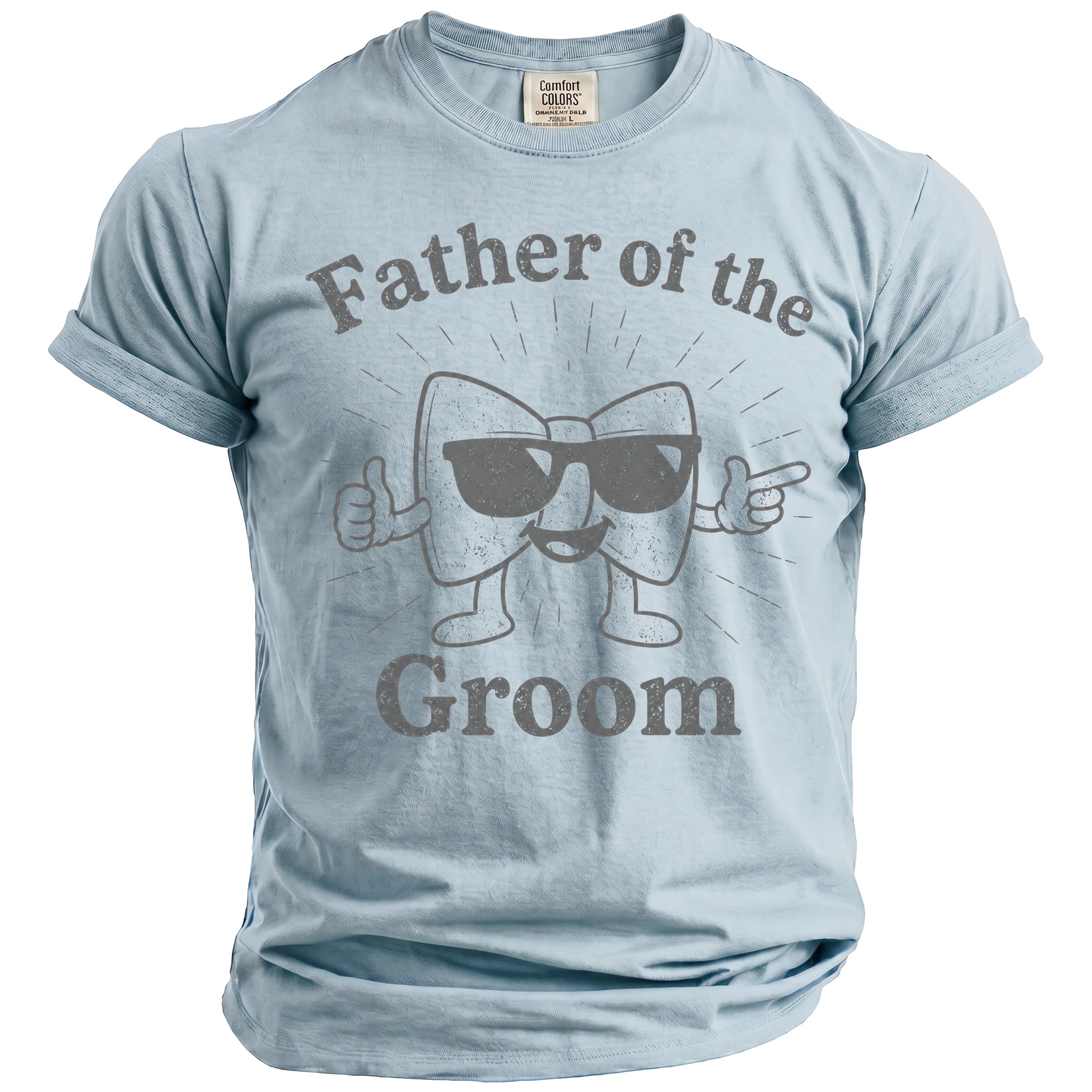 Father of Groom T-Shirt - Midnight Gents