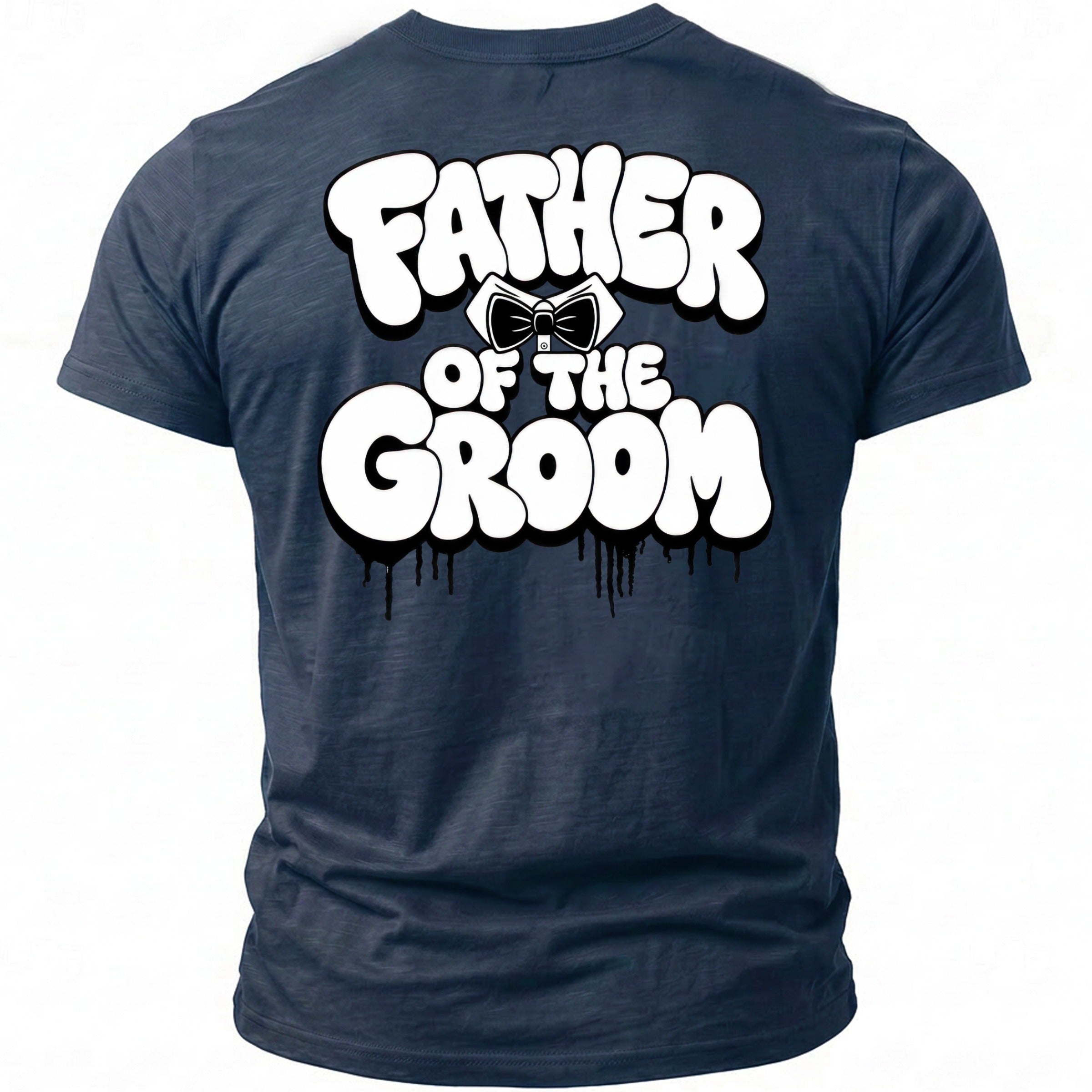 Father of Groom T-Shirt - Midnight Gents