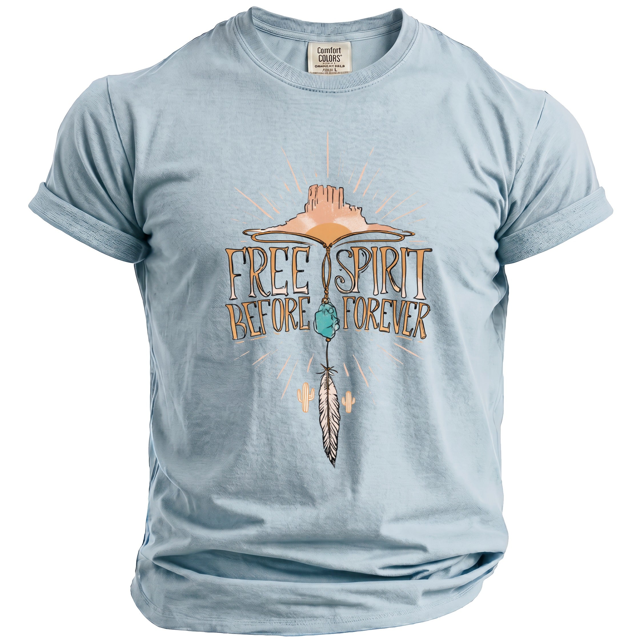 Free Spirit Forever T-Shirt - Midnight Gents