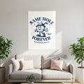 Same Hole Forever Golf Tapestry - Midnight Gents
