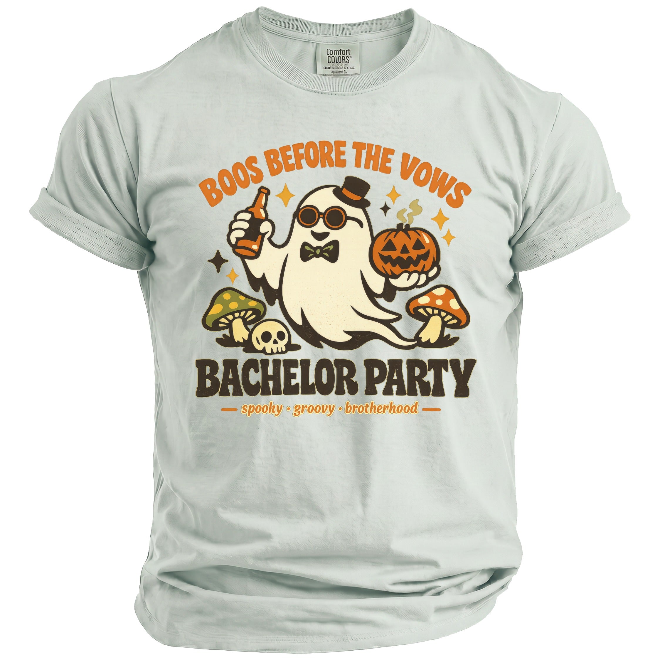 Boos Before Vows T-Shirt - Midnight Gents