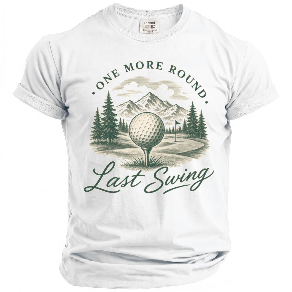 Last Swing Golf Bachelor T-Shirt - Midnight Gents