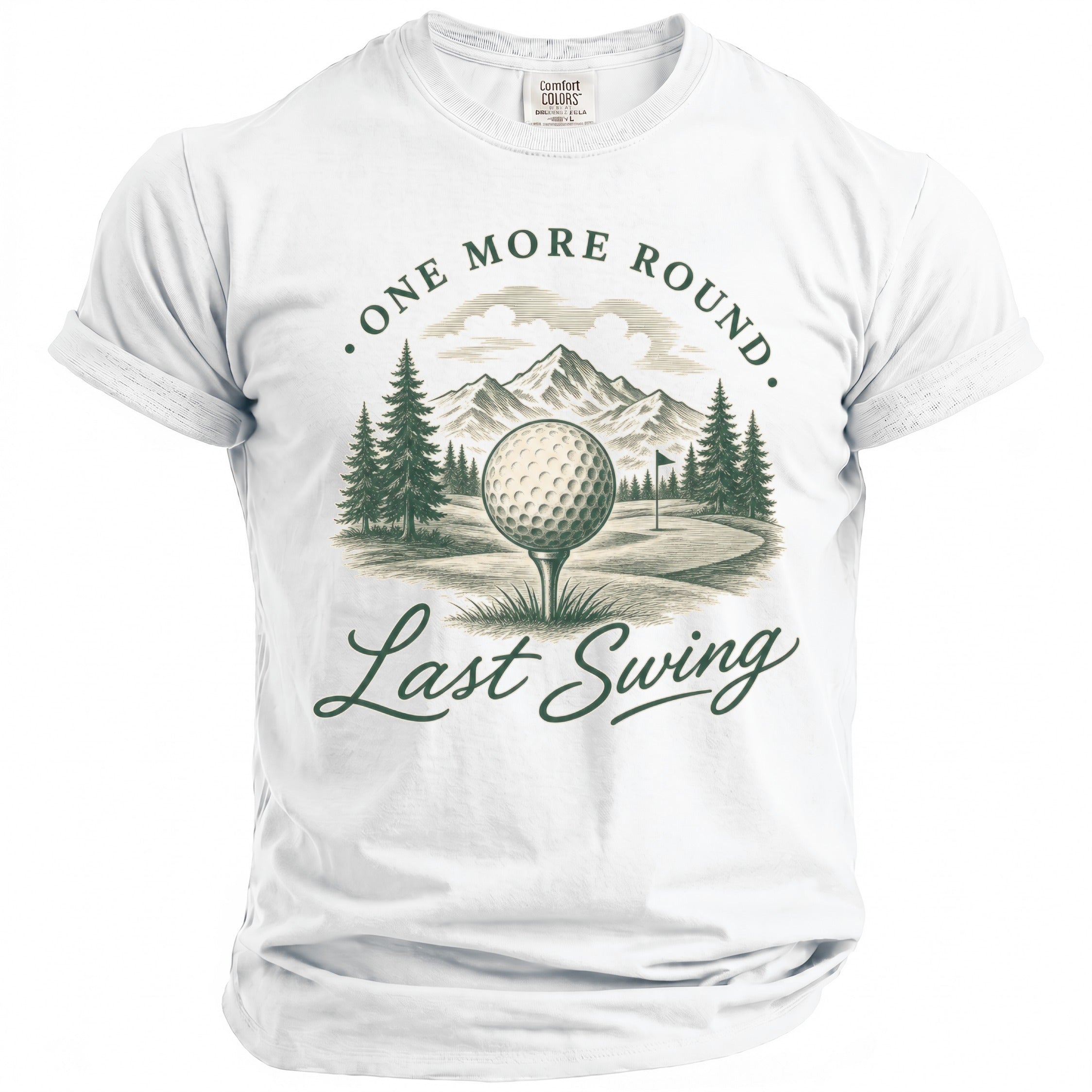 Last Swing Golf Bachelor T-Shirt - Midnight Gents