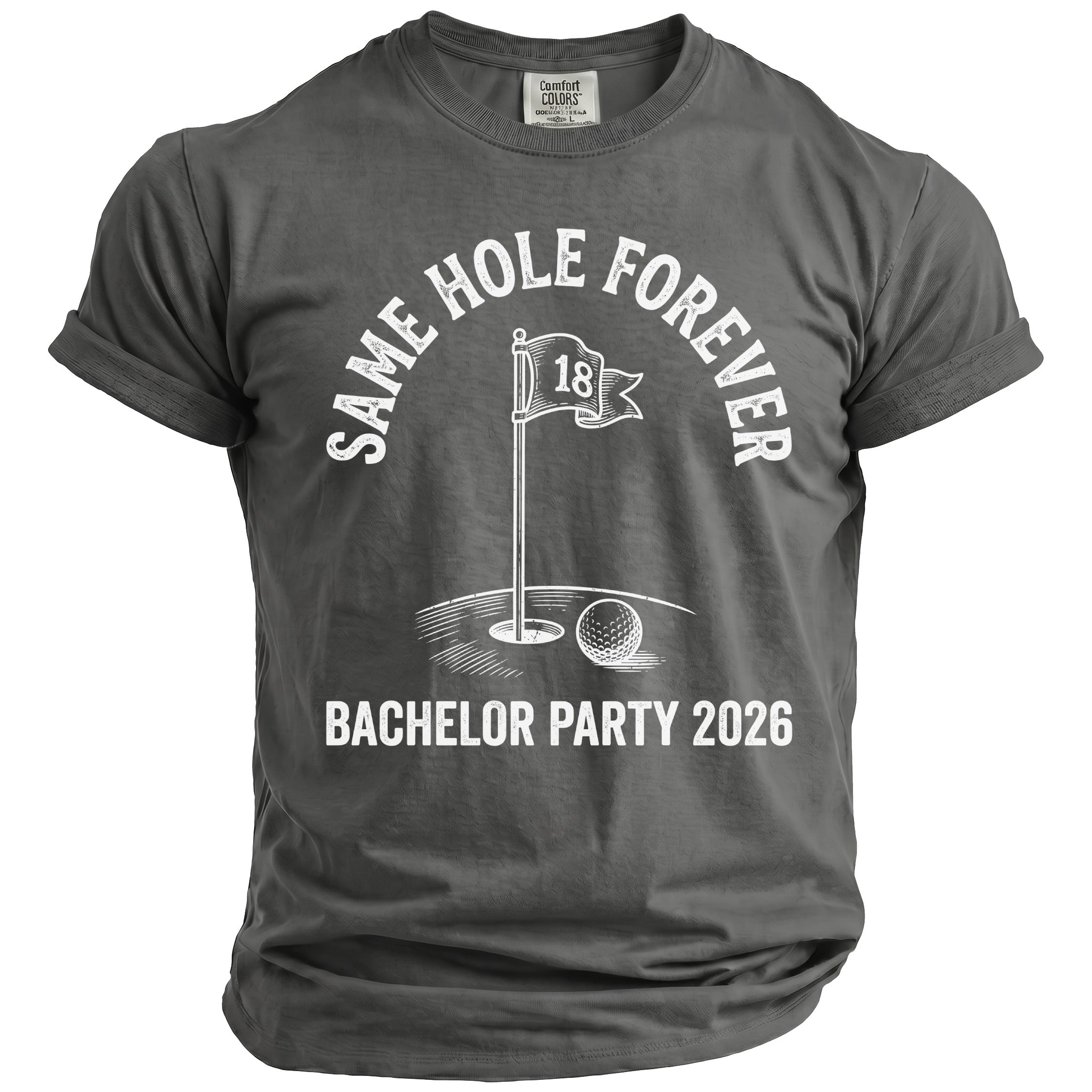 Golf Party T-shirt - Midnight Gents