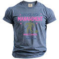 Under New Management T-Shirt - Midnight Gents