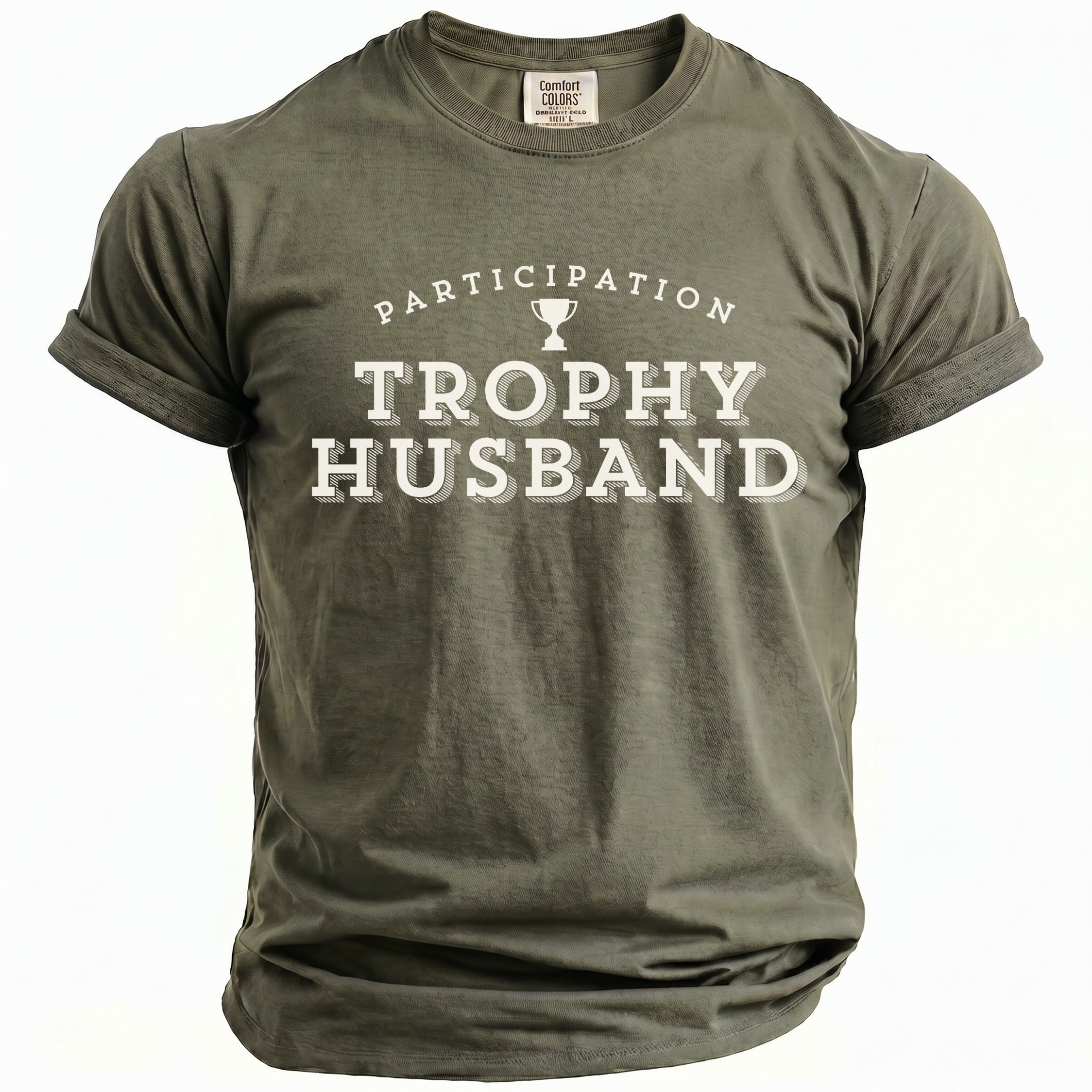 Trophy Husband T-Shirt - Midnight Gents