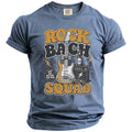 Rock Bach Squad T-Shirt - Midnight Gents