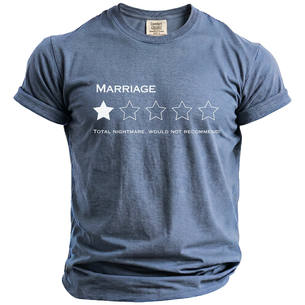 Bad Review T-Shirt - Midnight Gents