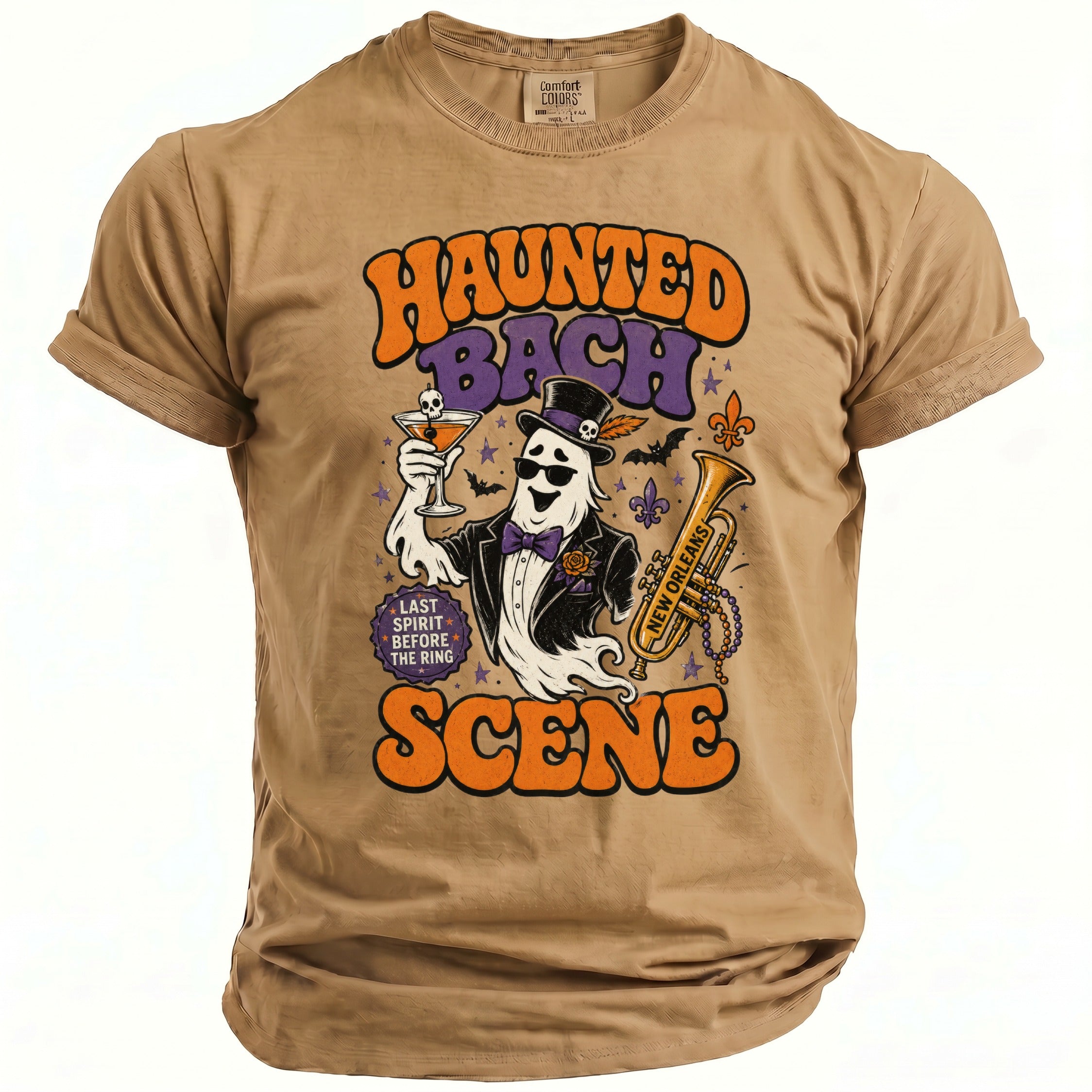 Haunted Party T-Shirt - Midnight Gents