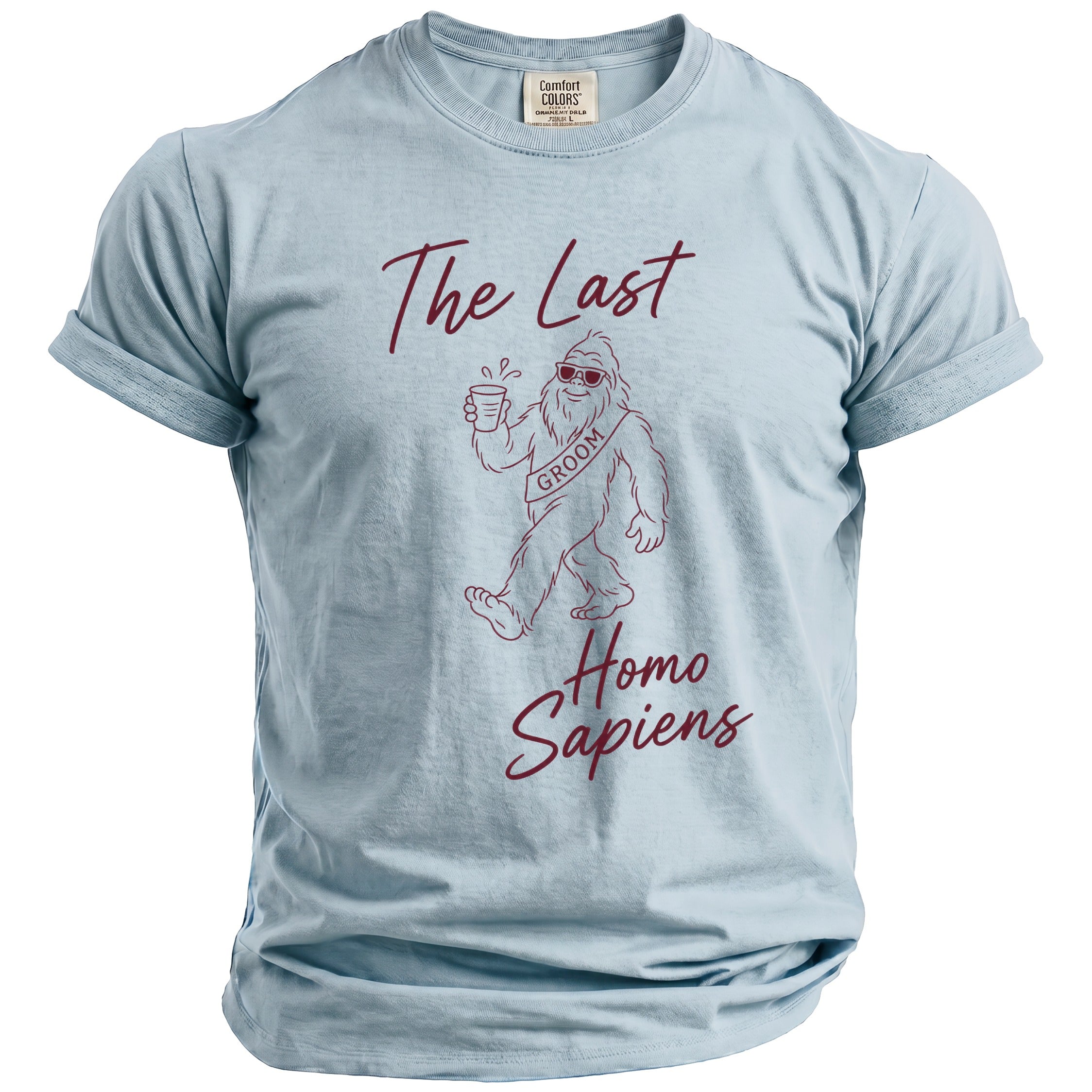 Bachelor Party Bigfoot Shirt - Midnight Gents