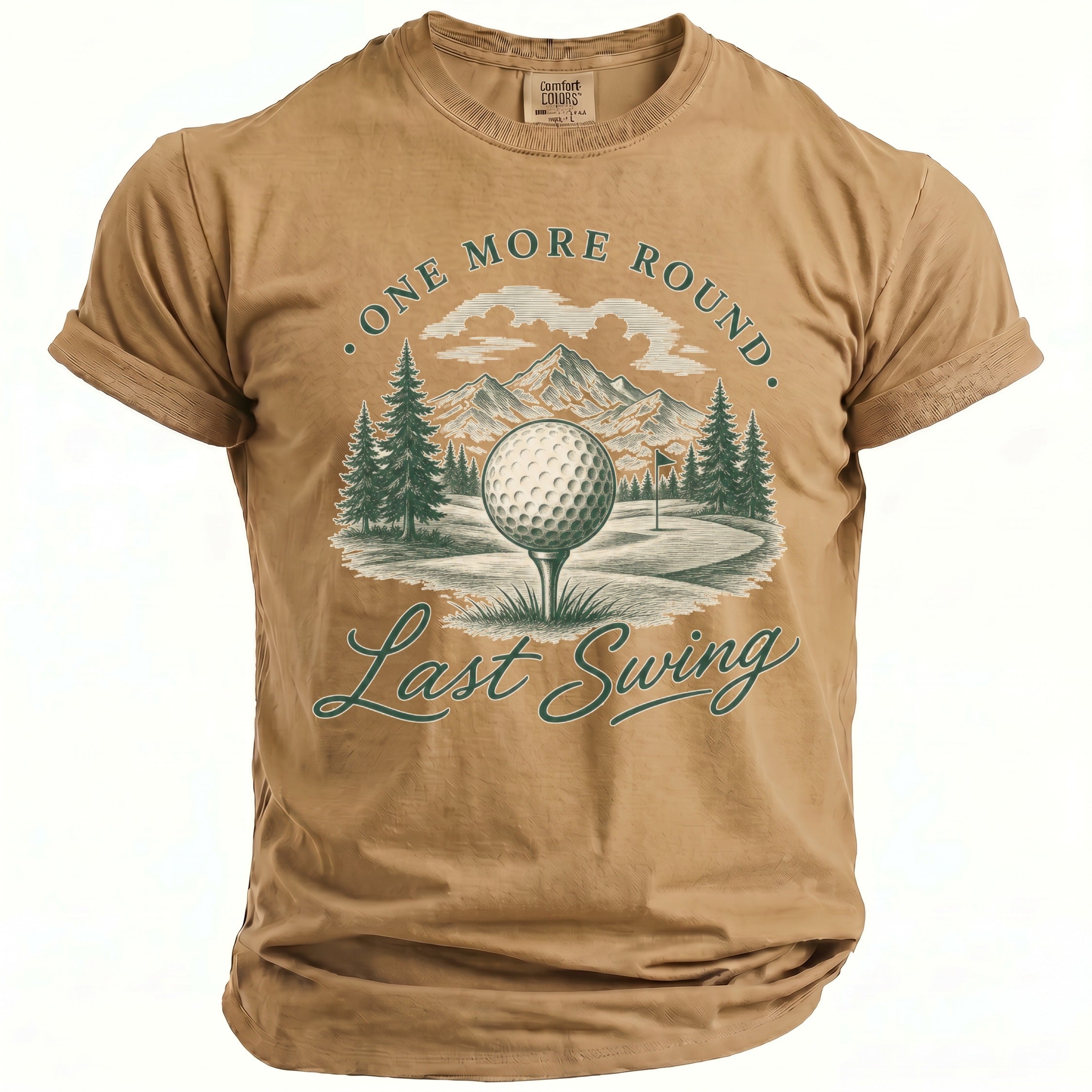 Last Swing Golf Bachelor T-Shirt - Midnight Gents