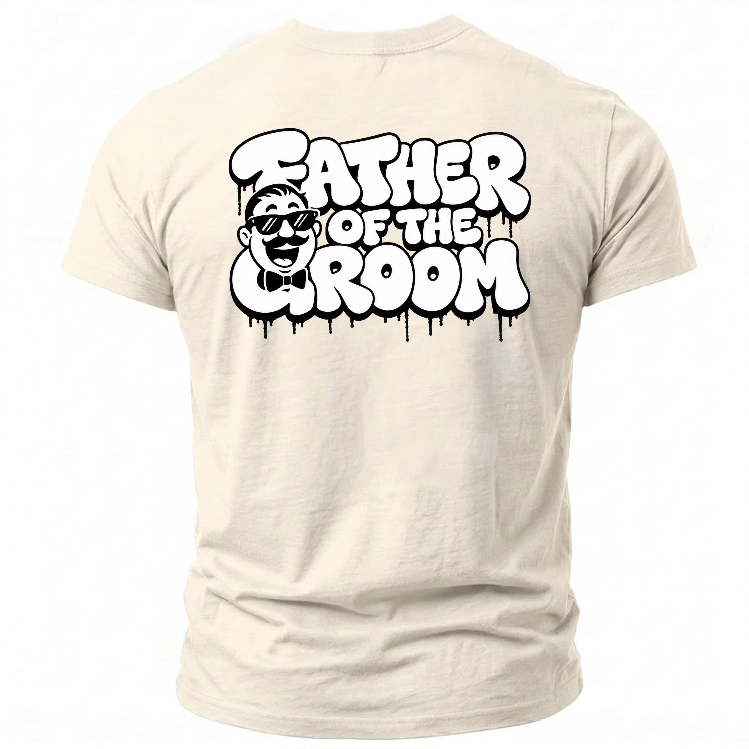 Groom's Father T-Shirt - Midnight Gents