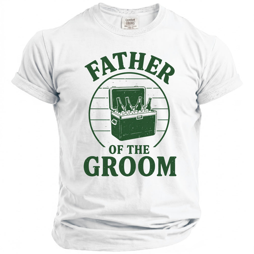 Groom's Father Party T-Shirt - Midnight Gents