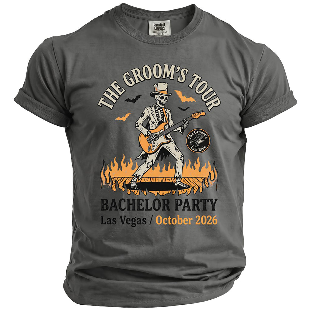 Last Ride T-Shirt - Midnight Gents