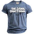 Final Countdown T-Shirt - Midnight Gents
