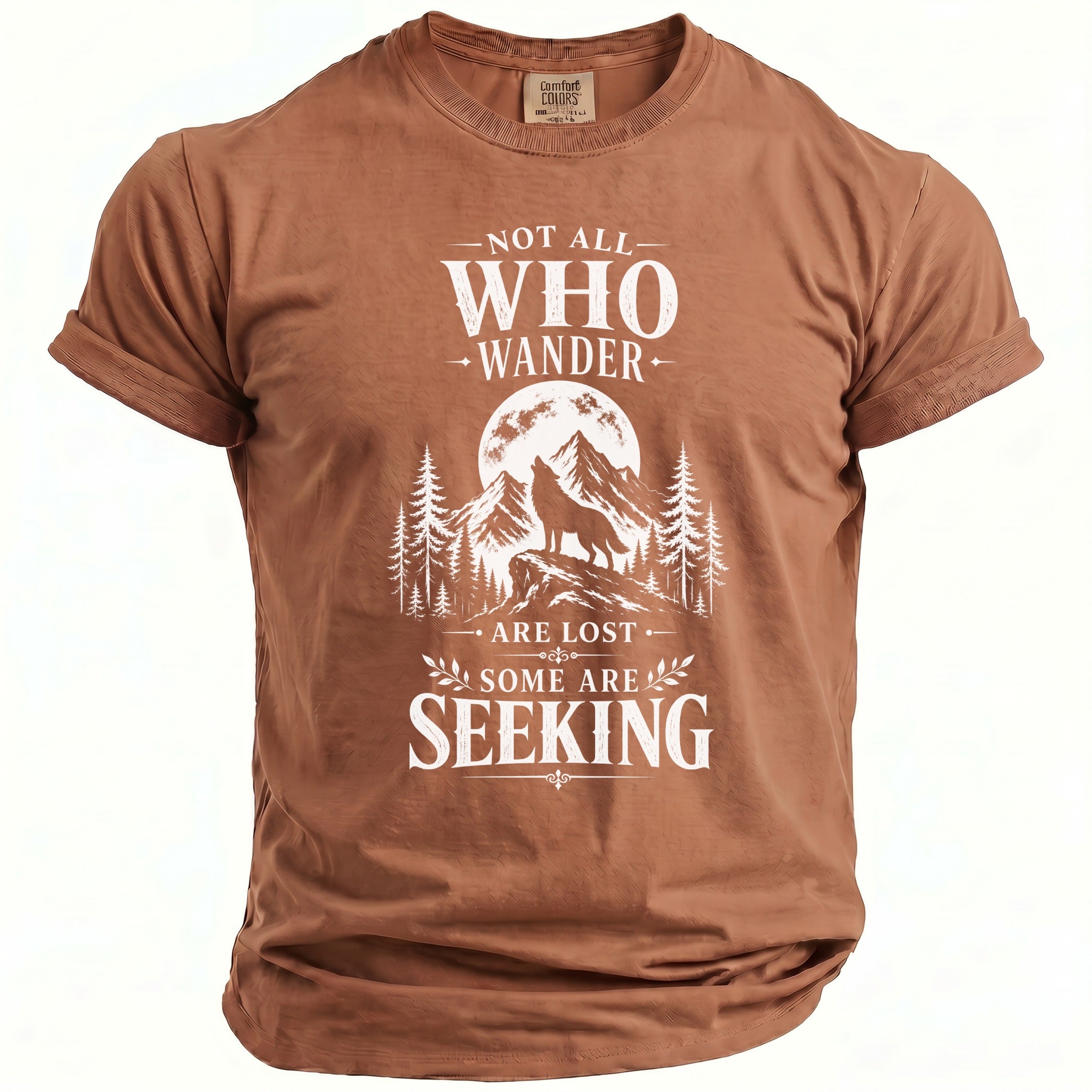 Wilderness Seeker T-Shirt - Midnight Gents