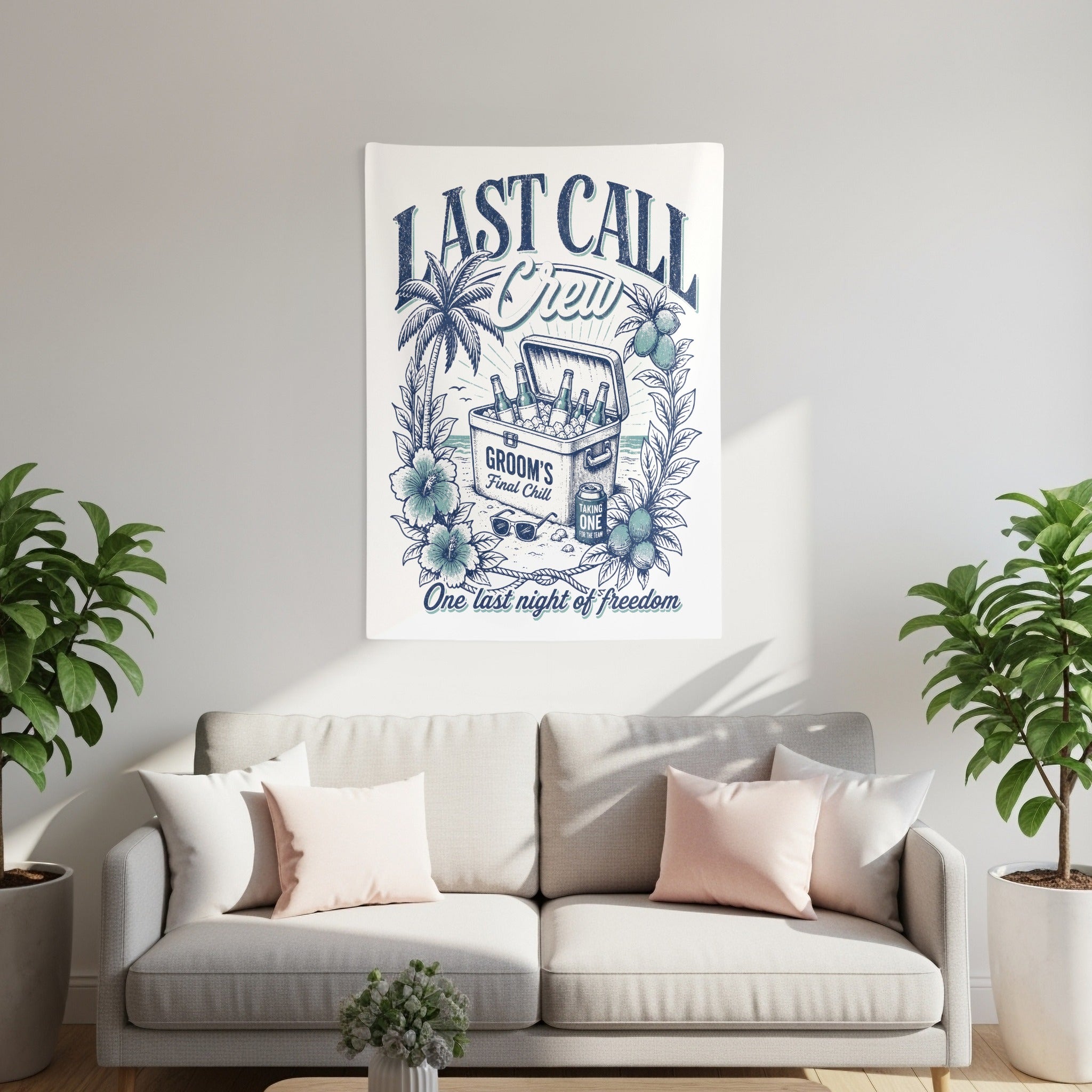 Freedom Call Crew T-Shirt - Midnight Gents