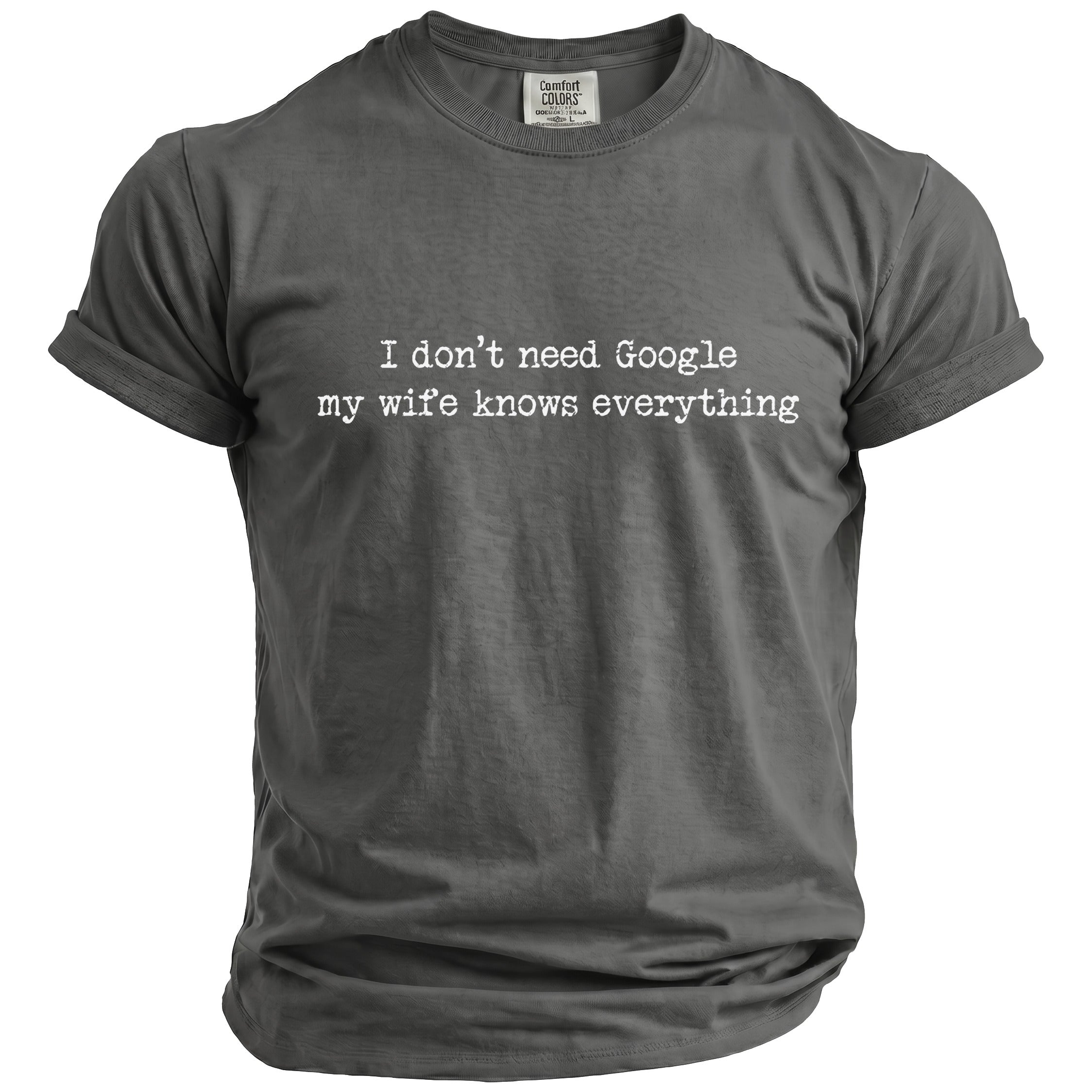 Wife Knows Everything T-Shirt - Midnight Gents