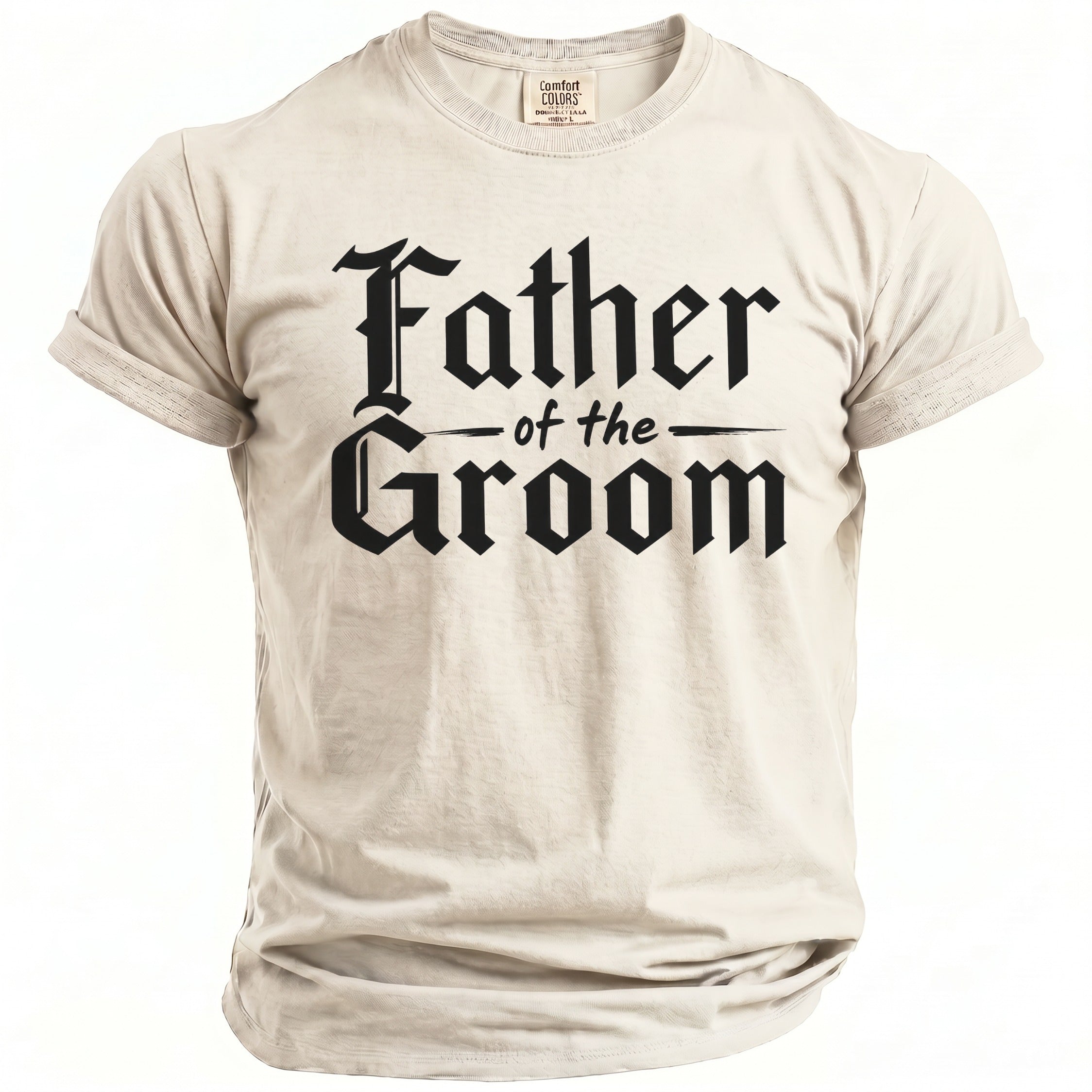 Father of the Groom T-Shirt - Midnight Gents