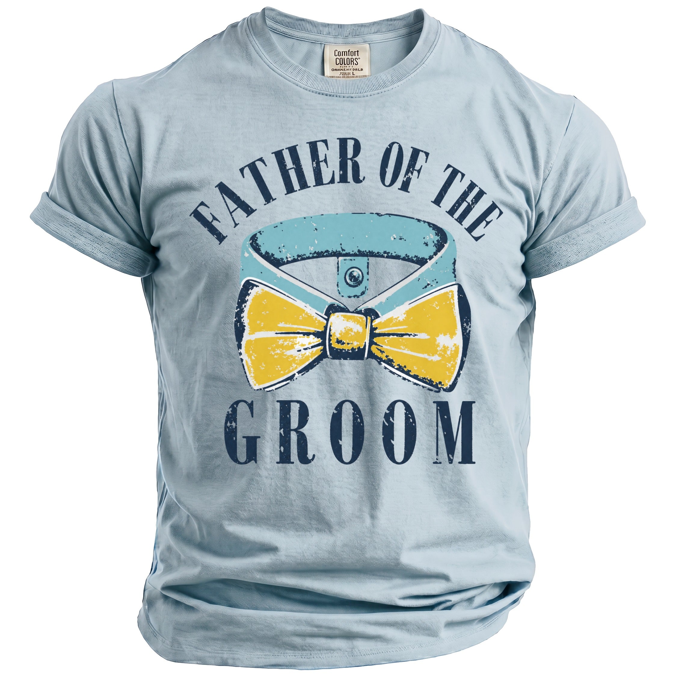 Father of Groom T-Shirt - Midnight Gents