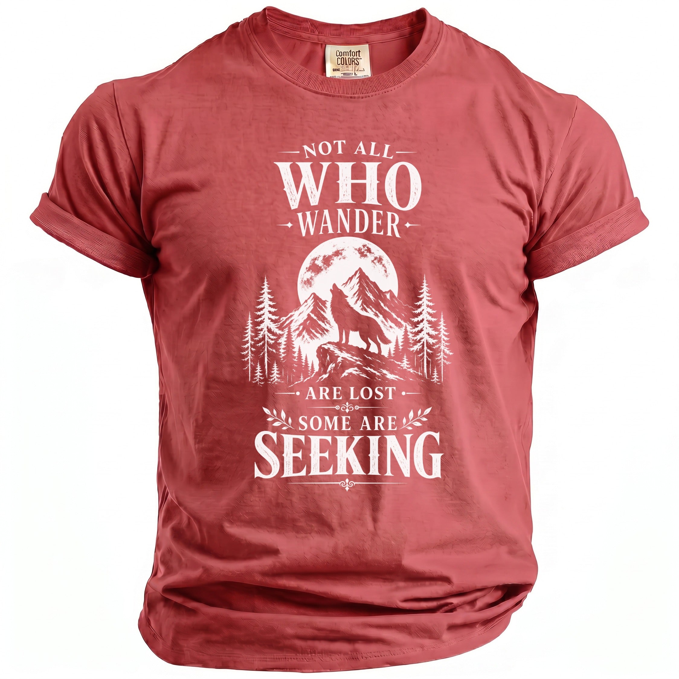 Wilderness Seeker T-Shirt - Midnight Gents