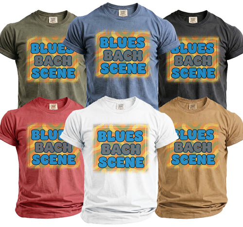 Blues Bach Scene T-Shirt - Midnight Gents