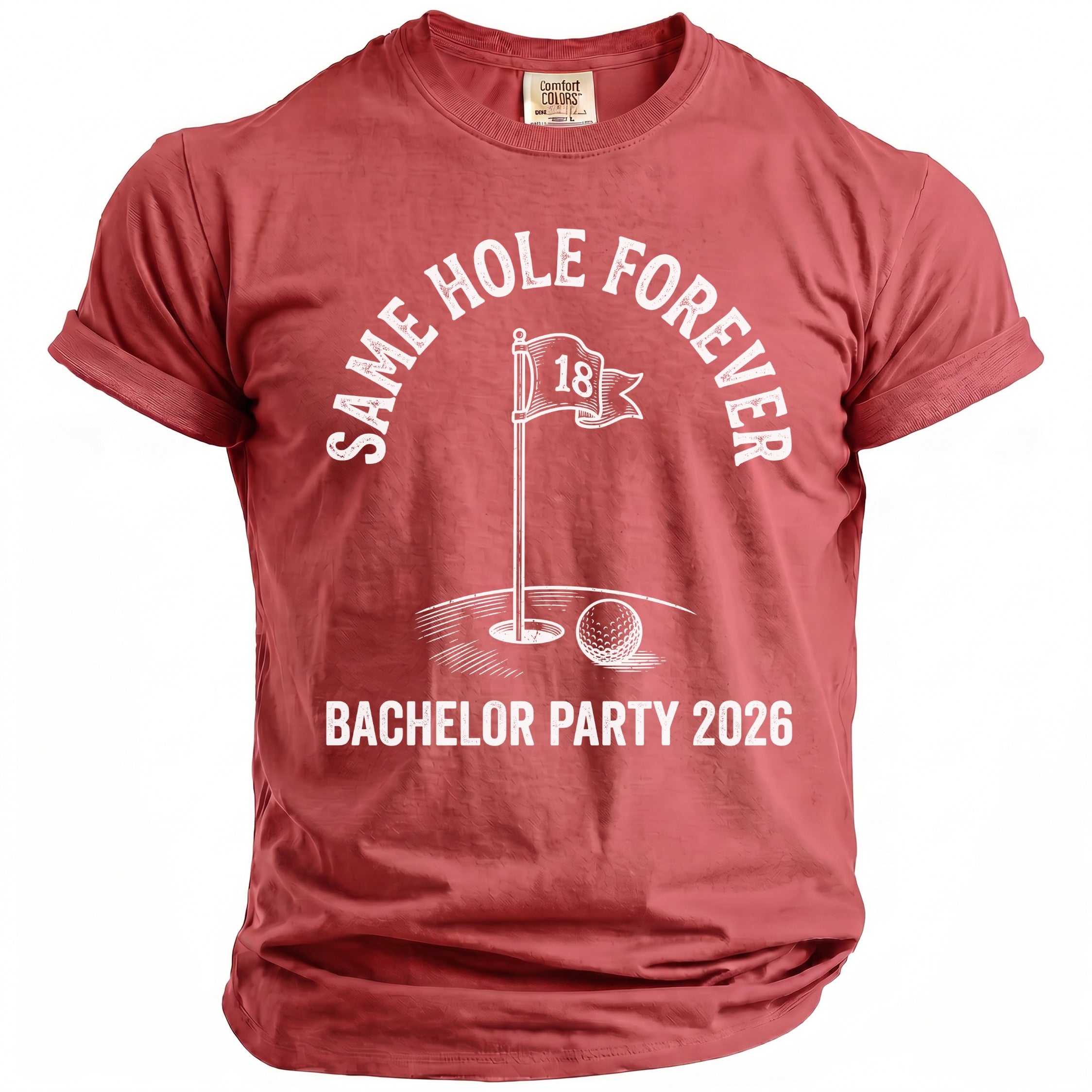 Golf Party T-shirt - Midnight Gents