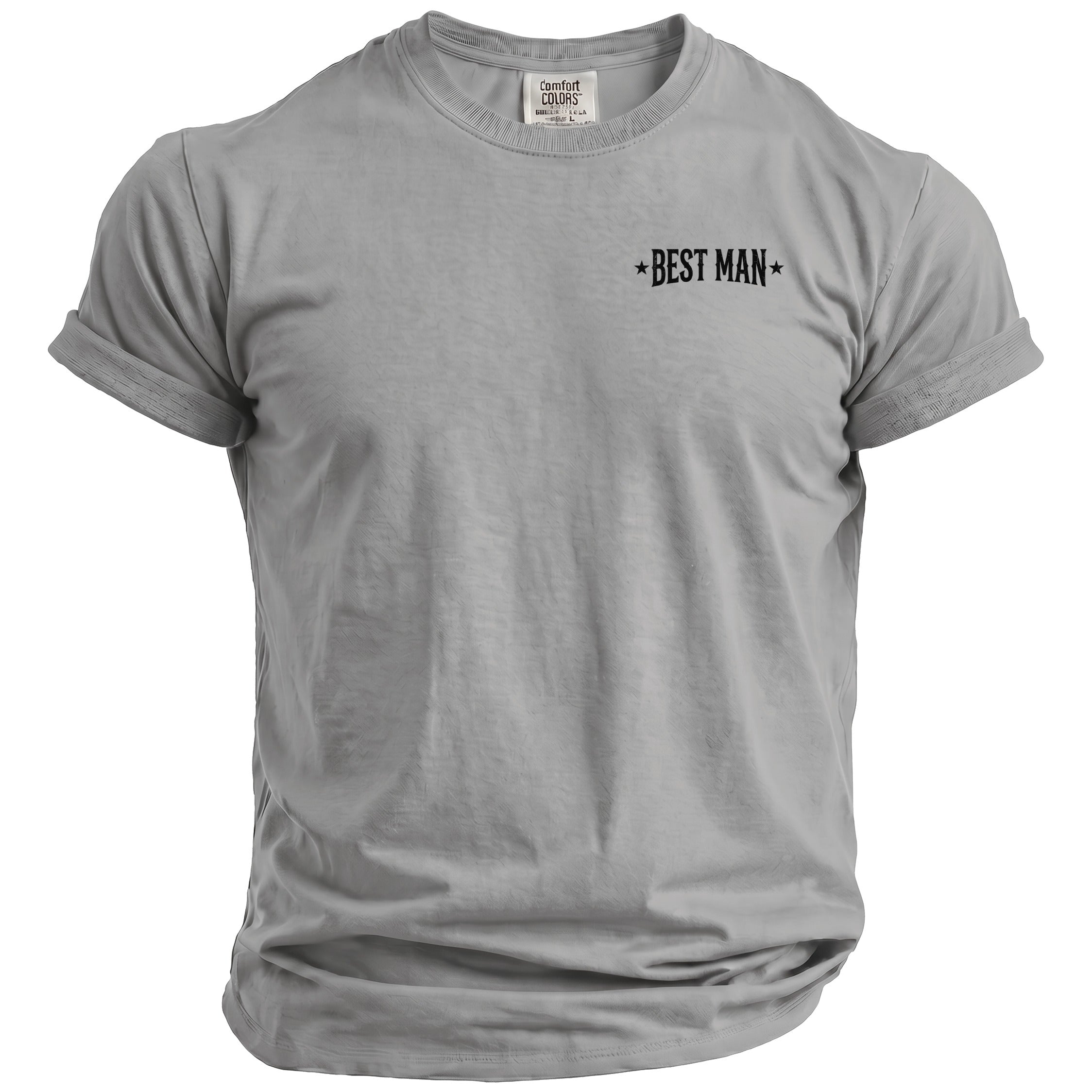 Best Man Event T-Shirt - Midnight Gents