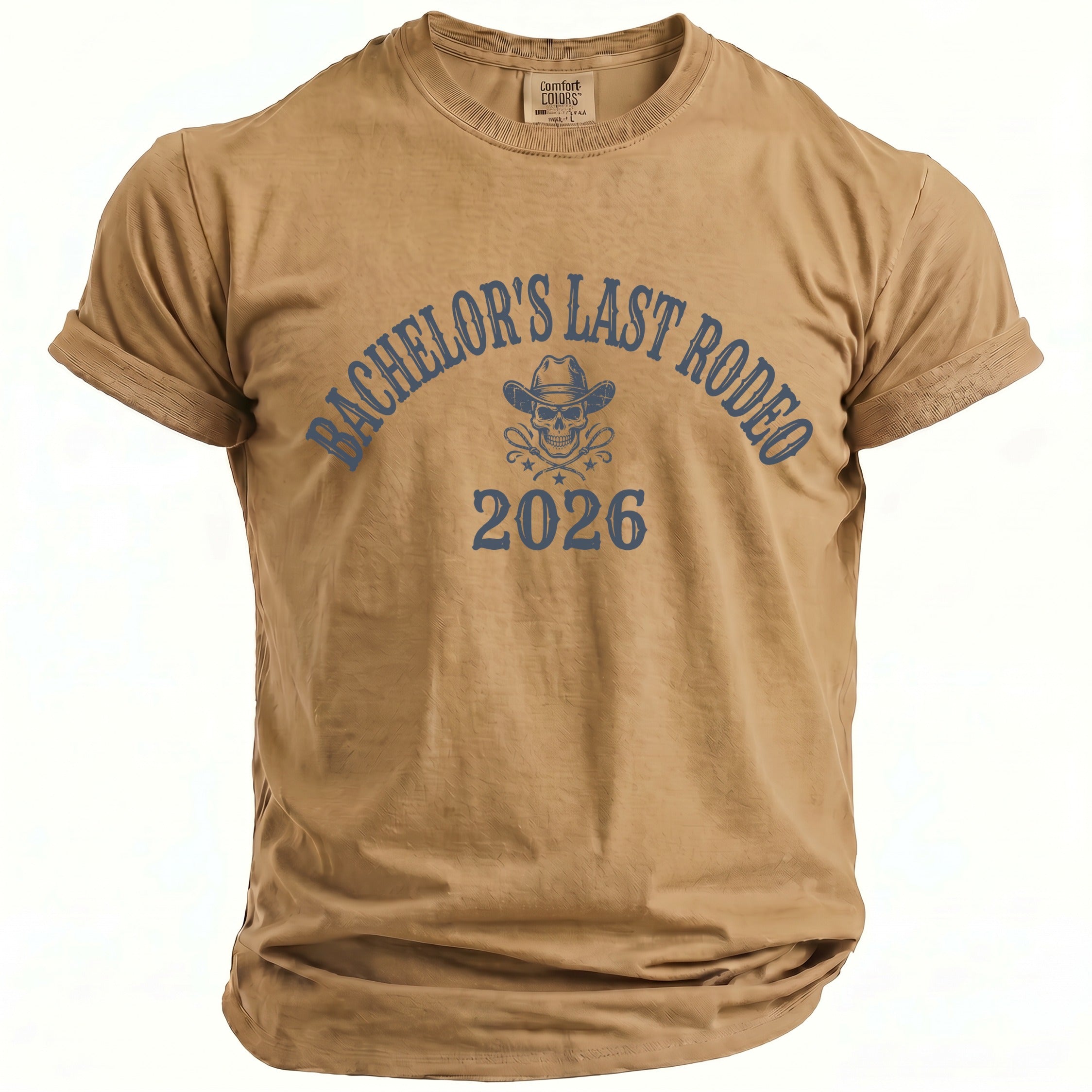 Last Rodeo T-Shirt - Midnight Gents