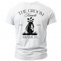 Groom Golf Club T-Shirt - Midnight Gents