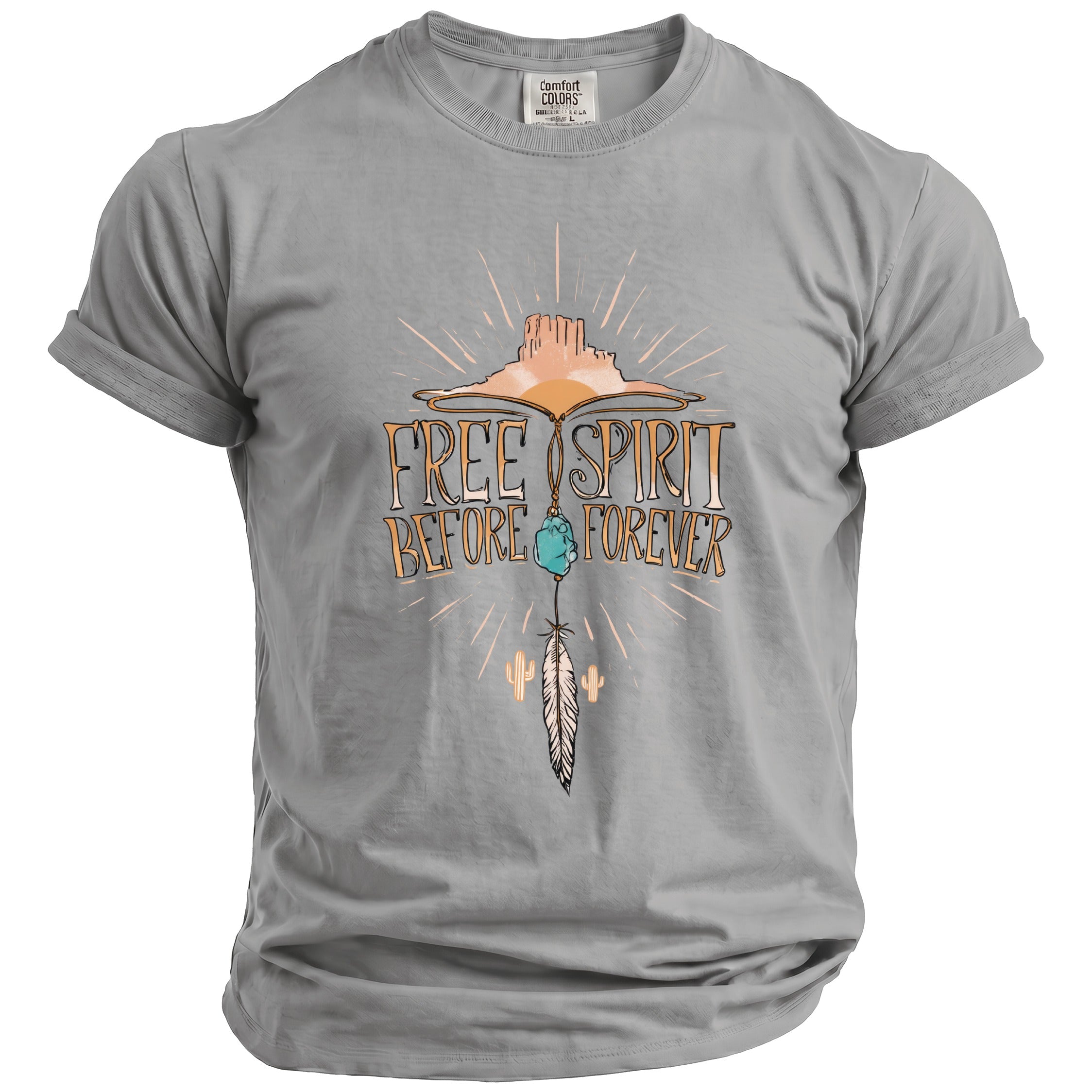 Free Spirit Forever T-Shirt - Midnight Gents