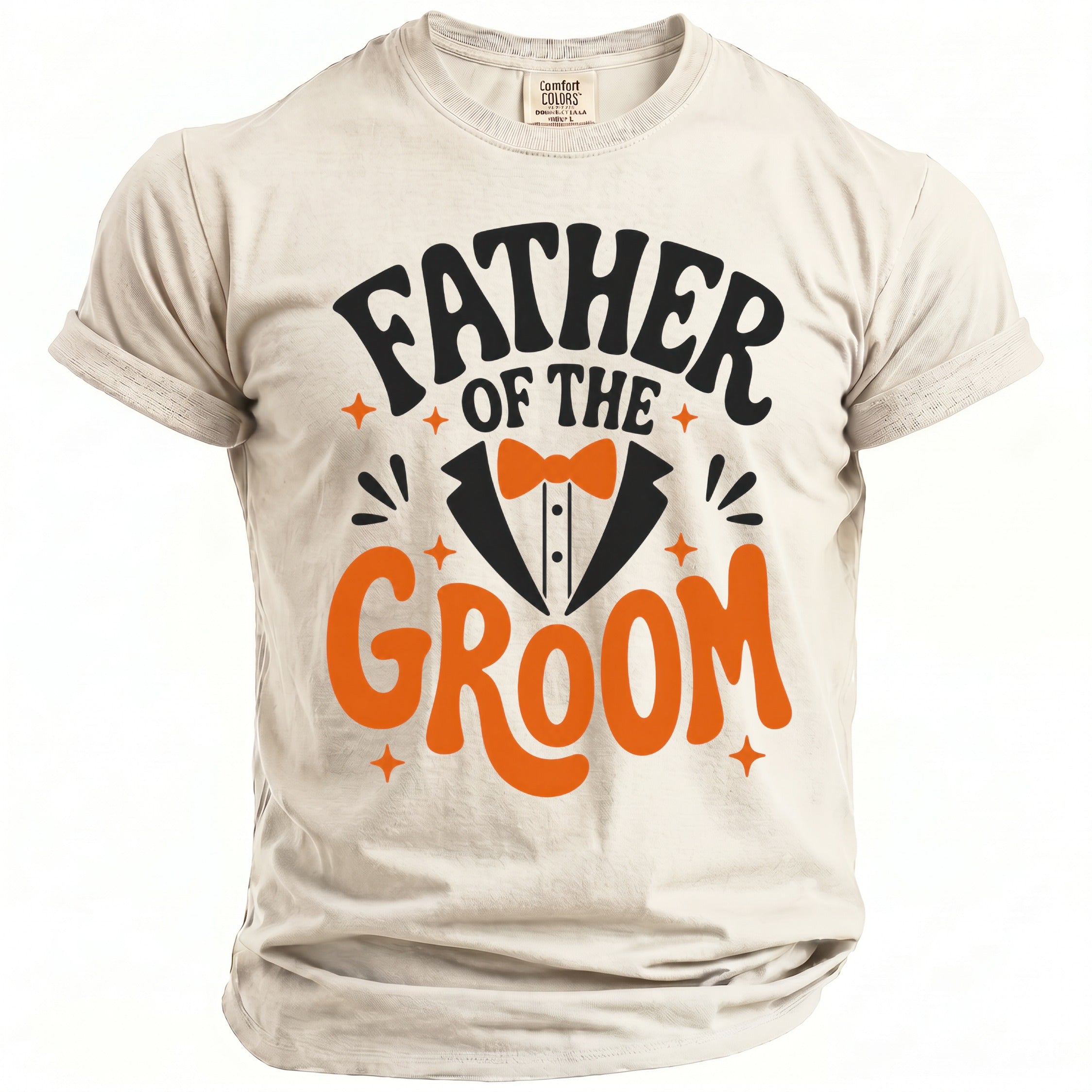 Celebration Groom's Dad T-Shirt - Midnight Gents