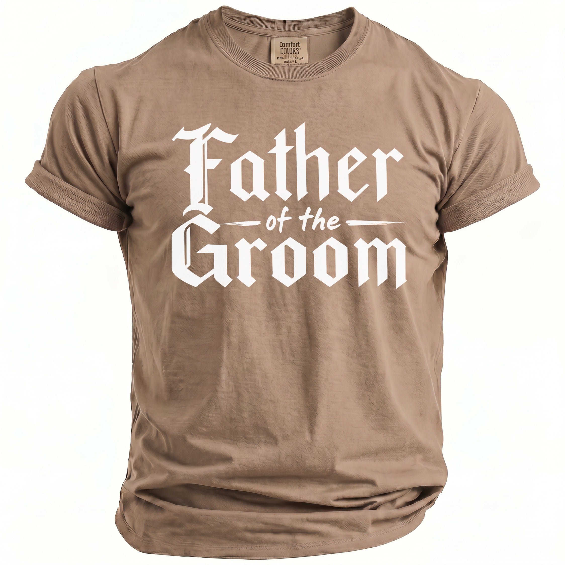 Father of the Groom T-Shirt - Midnight Gents