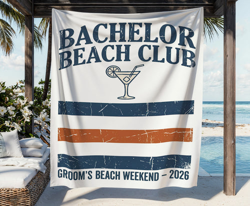 Beach Club Tapestry - Midnight Gents