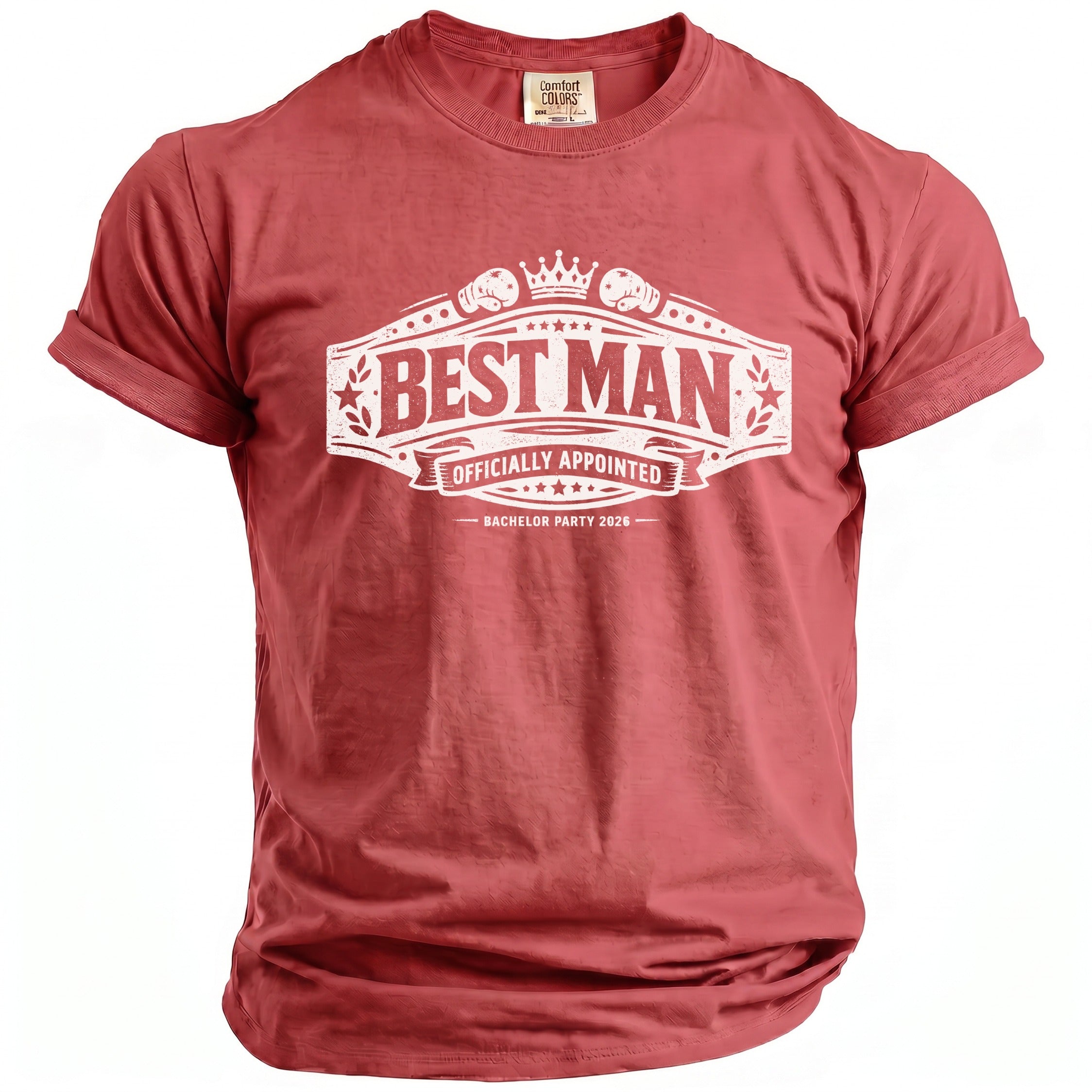 Best Man Bachelor T-Shirt - Midnight Gents