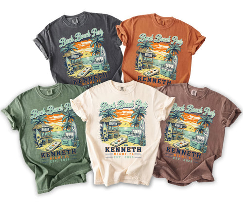 Beach Vibes T-Shirt - Midnight Gents
