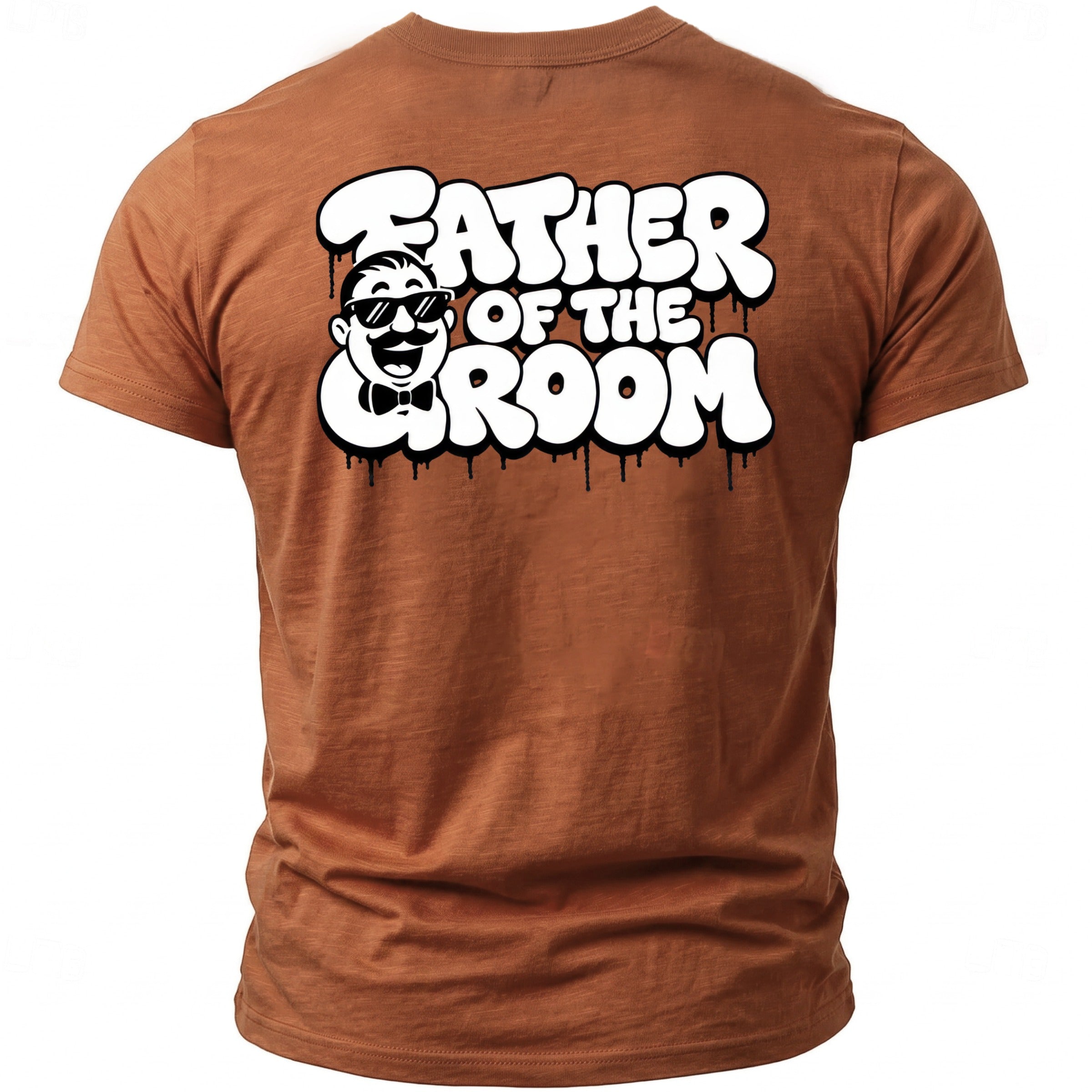 Groom's Father T-Shirt - Midnight Gents