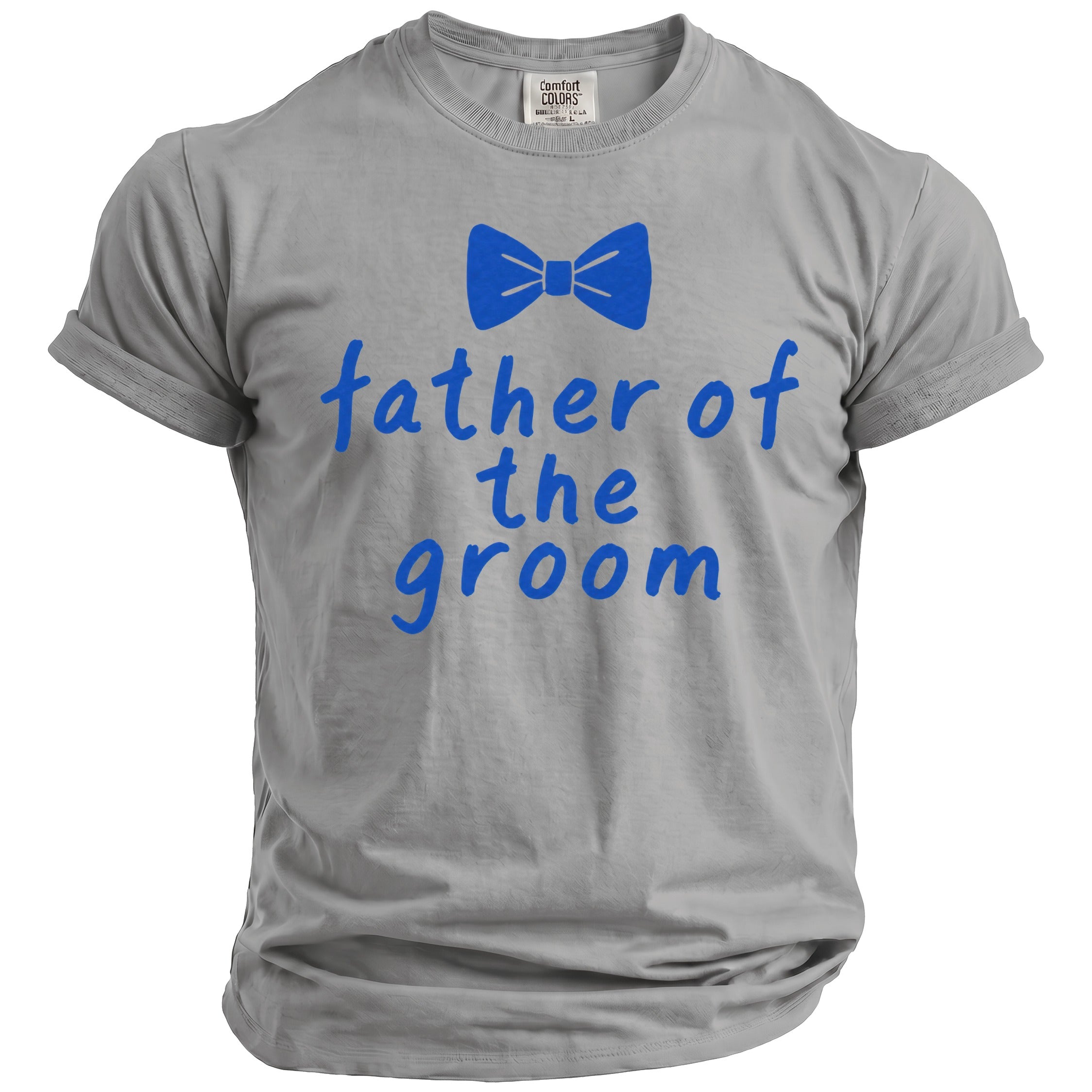 Father of the Groom T-Shirt - Midnight Gents
