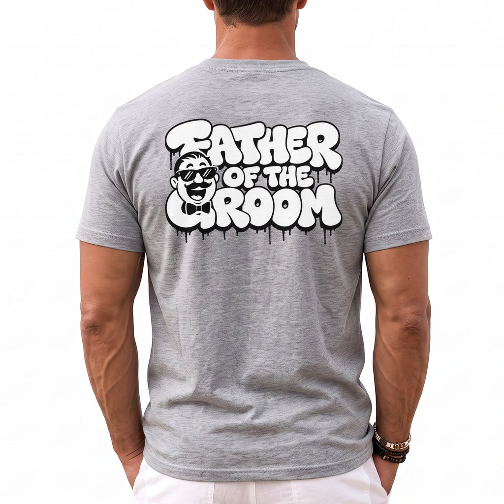 Groom's Father T-Shirt - Midnight Gents