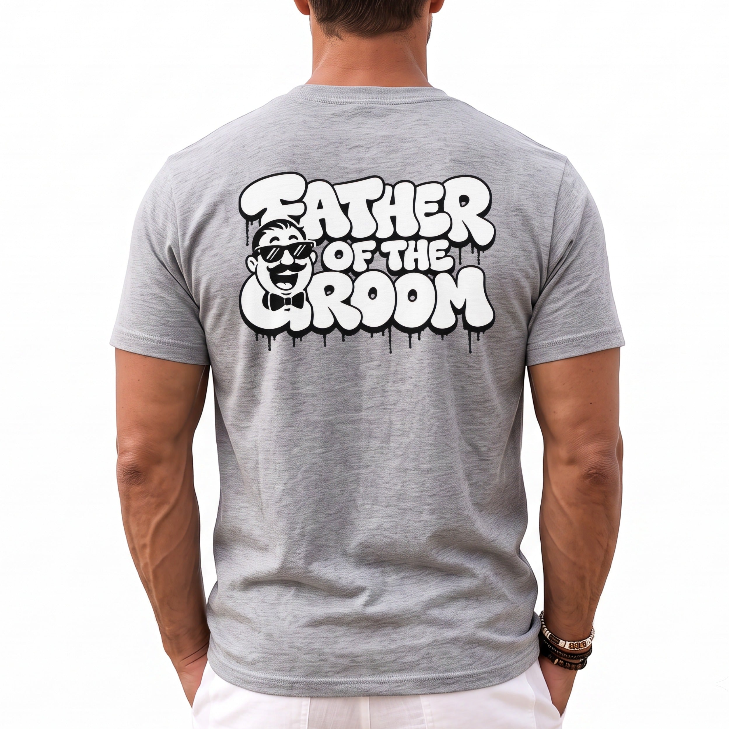 Groom's Father T-Shirt - Midnight Gents
