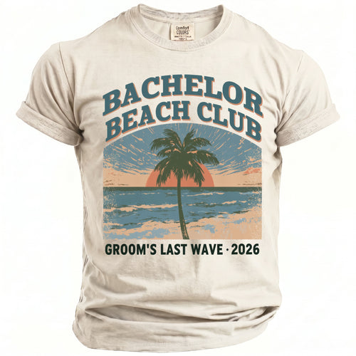 Beach Club T-Shirt - Midnight Gents