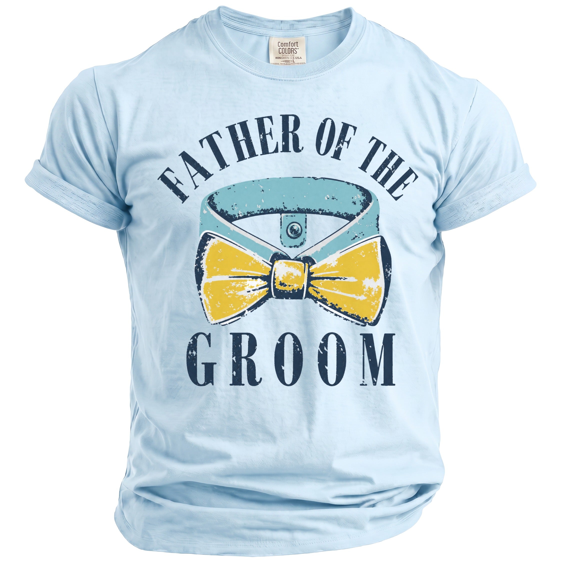 Father of Groom T-Shirt - Midnight Gents