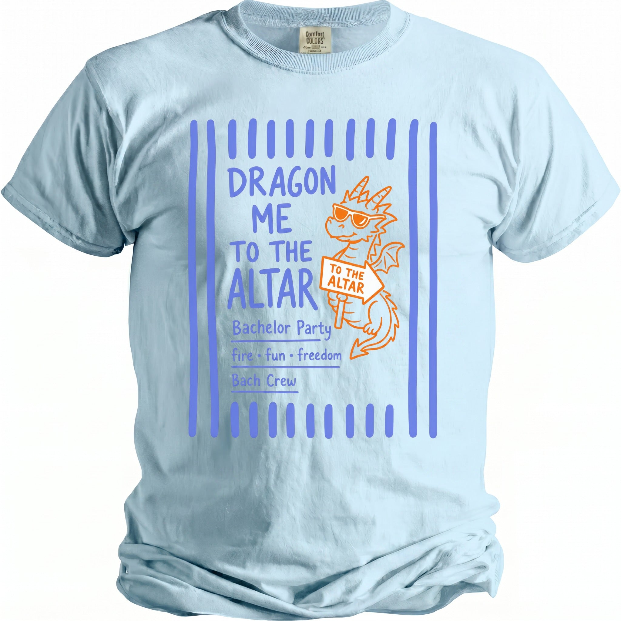 Dragon Me Altar T-Shirt - Midnight Gents