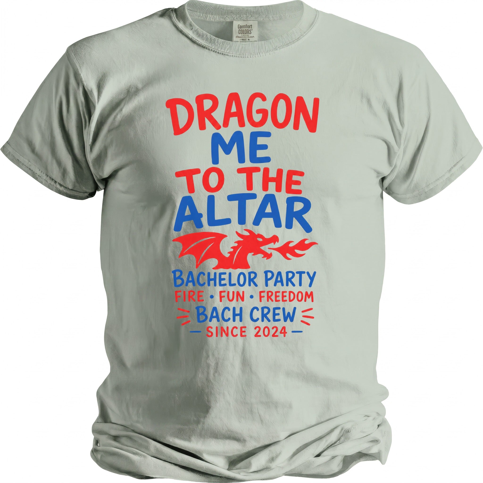 Dragon Altar Bachelor T-Shirt - Midnight Gents