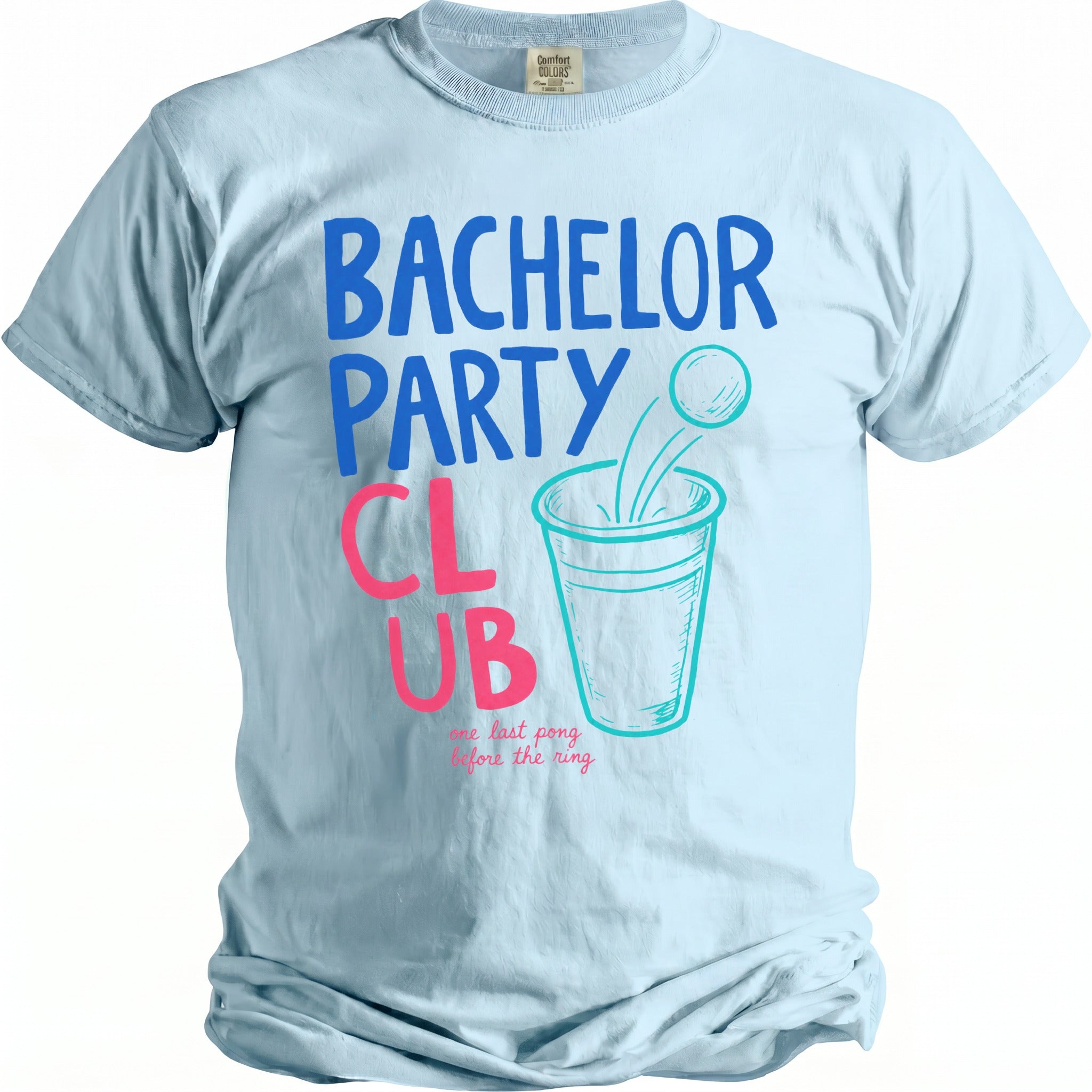 Bachelor Party Club T-Shirt - Midnight Gents